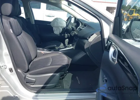 2016 Nissan Sentra Sv z USA, uszkodzony, nr VIN 3N1AB7AP7GY240992